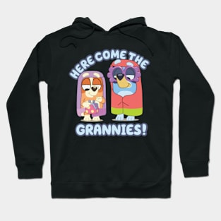 here come the grannies Hoodie